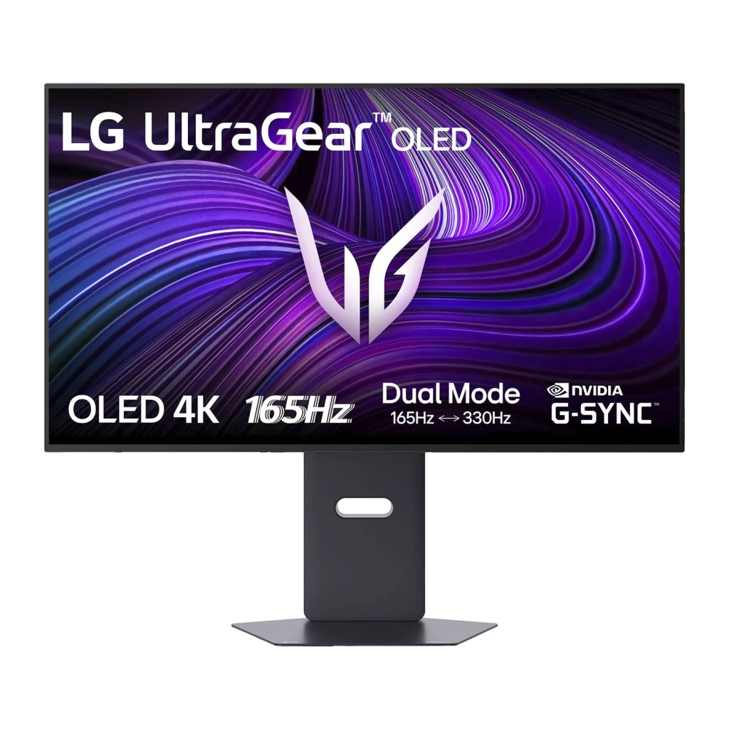 LG Monitor UltraGear OLED 32GX850A-B 32 pulgadas 4K UHD 165Hz negro - vista principal