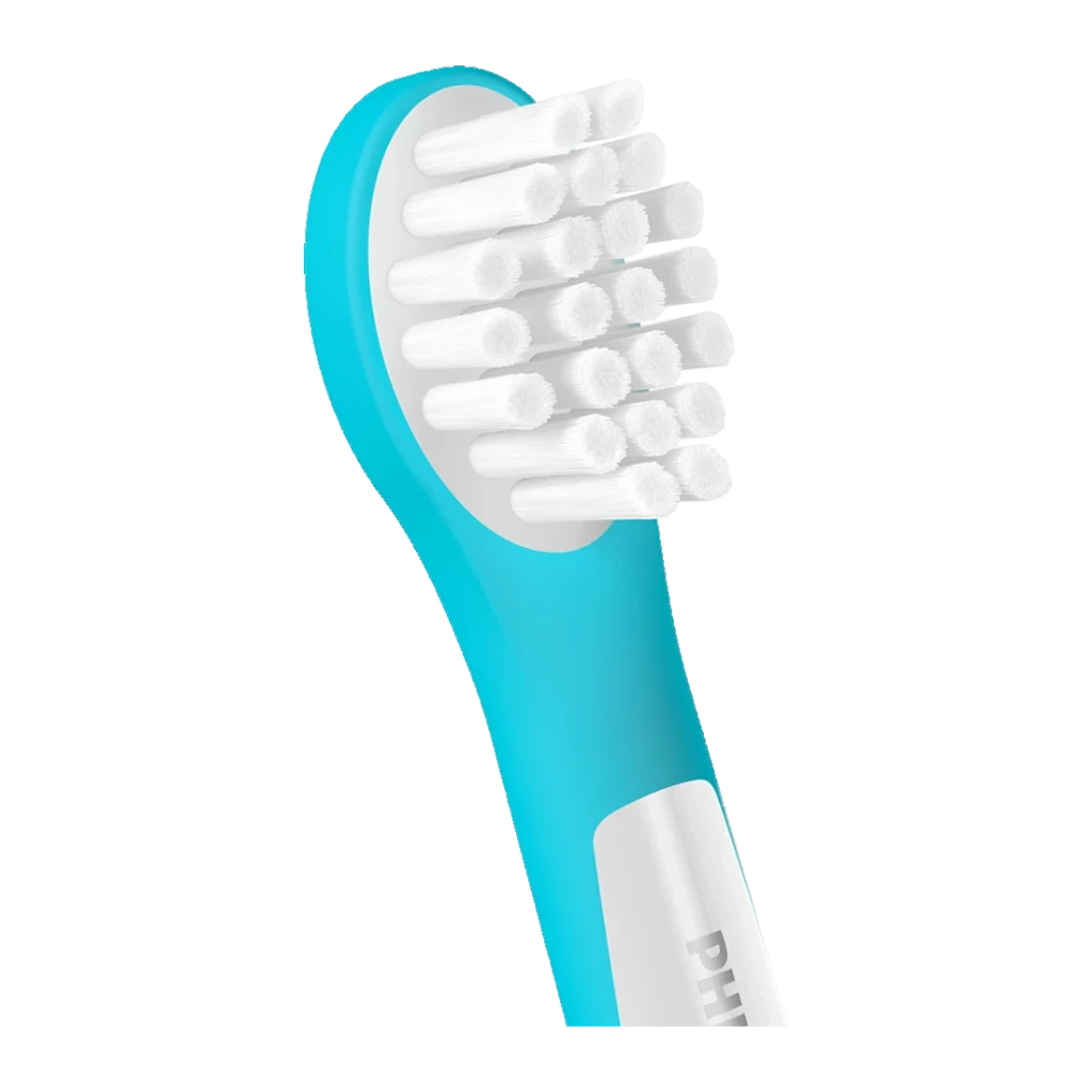 Philips Cabezales de recambio Sonicare For Kids HX6034/90 azul, blanco - edad mínima recomendada = desde 3 años | el tamaño