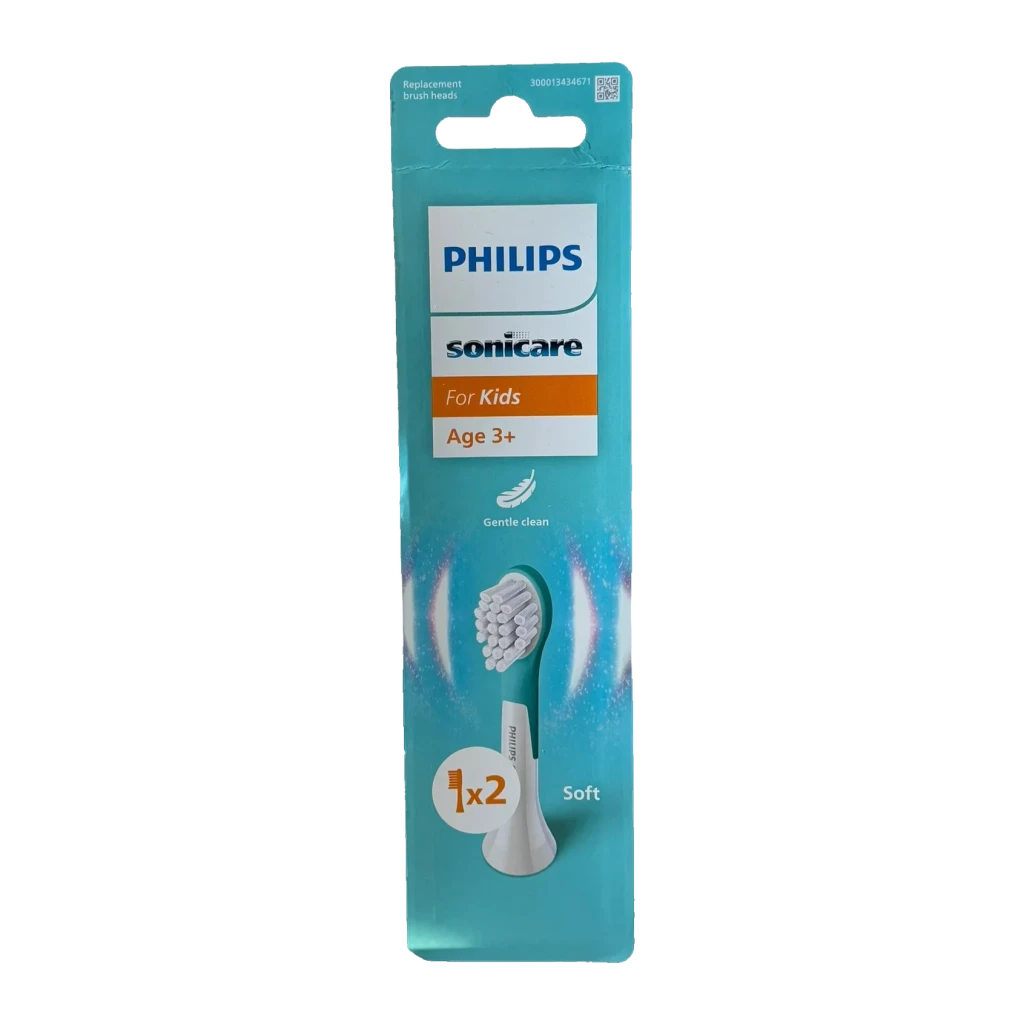 Philips Cabezales de recambio Sonicare For Kids HX6034/90 azul, blanco - plazo de sustitución = cada 3 meses | los filamentos