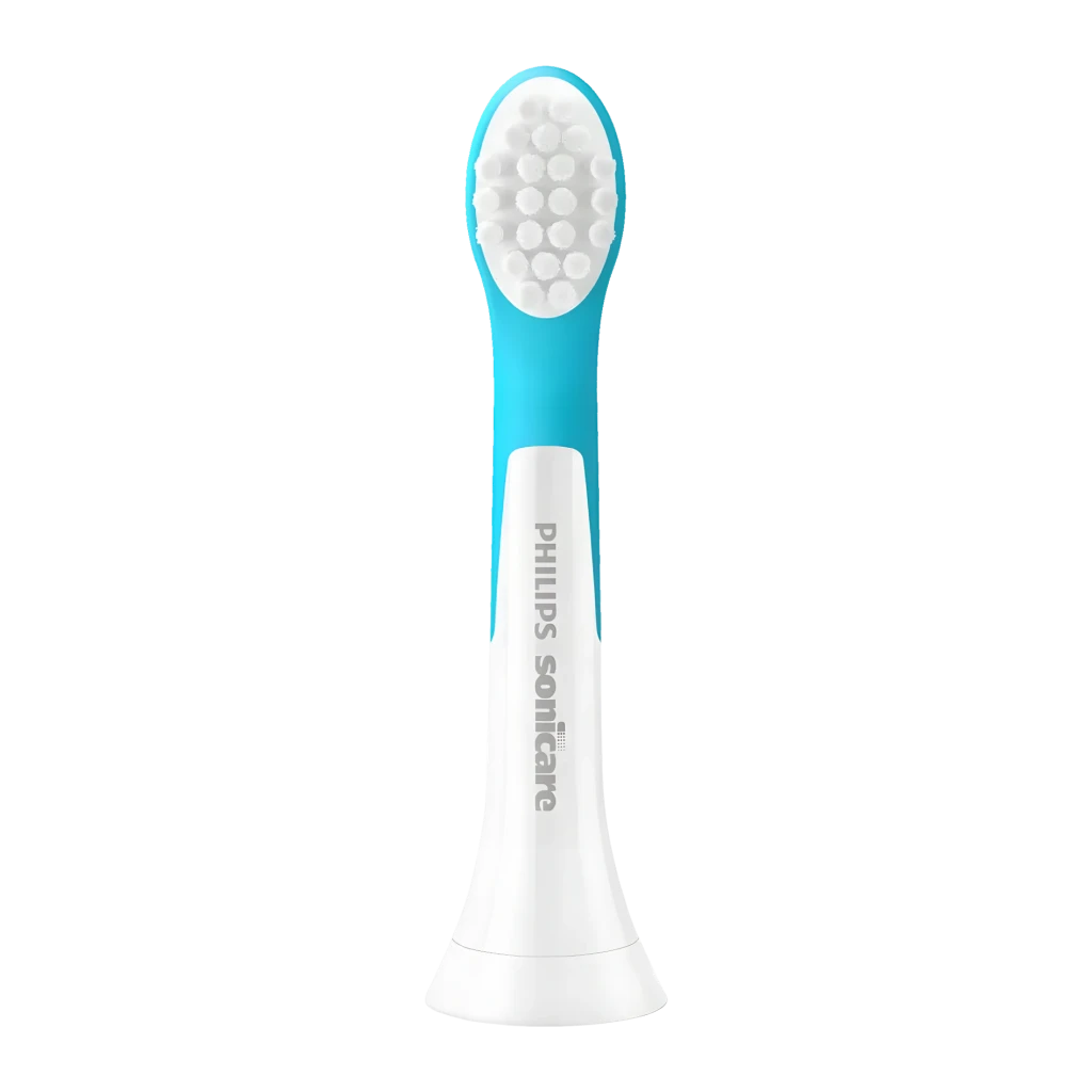 Philips Cabezales de recambio Sonicare For Kids HX6034/90 azul, blanco - número de cabezales incluidos = 4 unidades | un pack