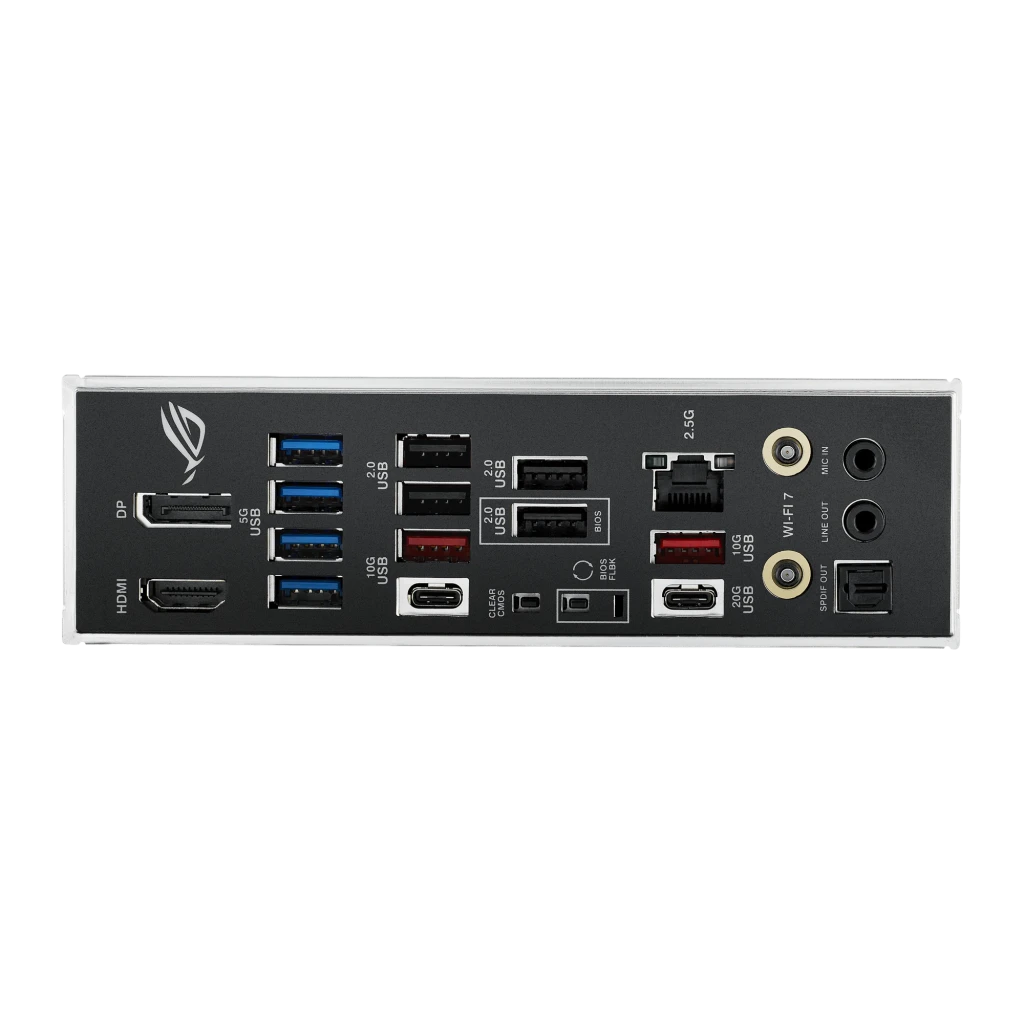 ASUS Placa base ROG STRIX B850-F GAMING WIFI negro - almacenamiento = 4 × M.2 (2 × PCIe 5.0 + 2 × PCIe 4.0) + 2 × SATA III