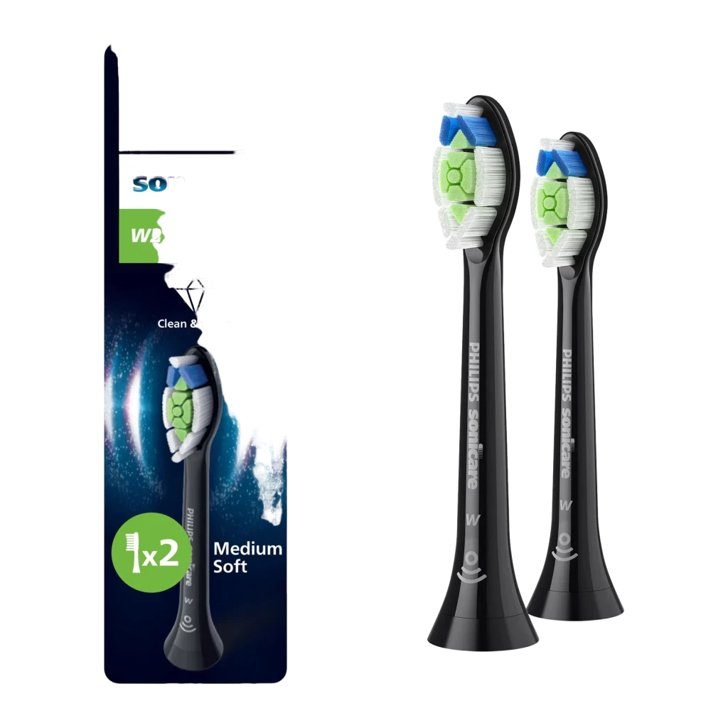 Philips Cabezales de recambio Sonicare HX6062/88 blanco - dureza de los filamentos = Medio | filamento medio, apto para una