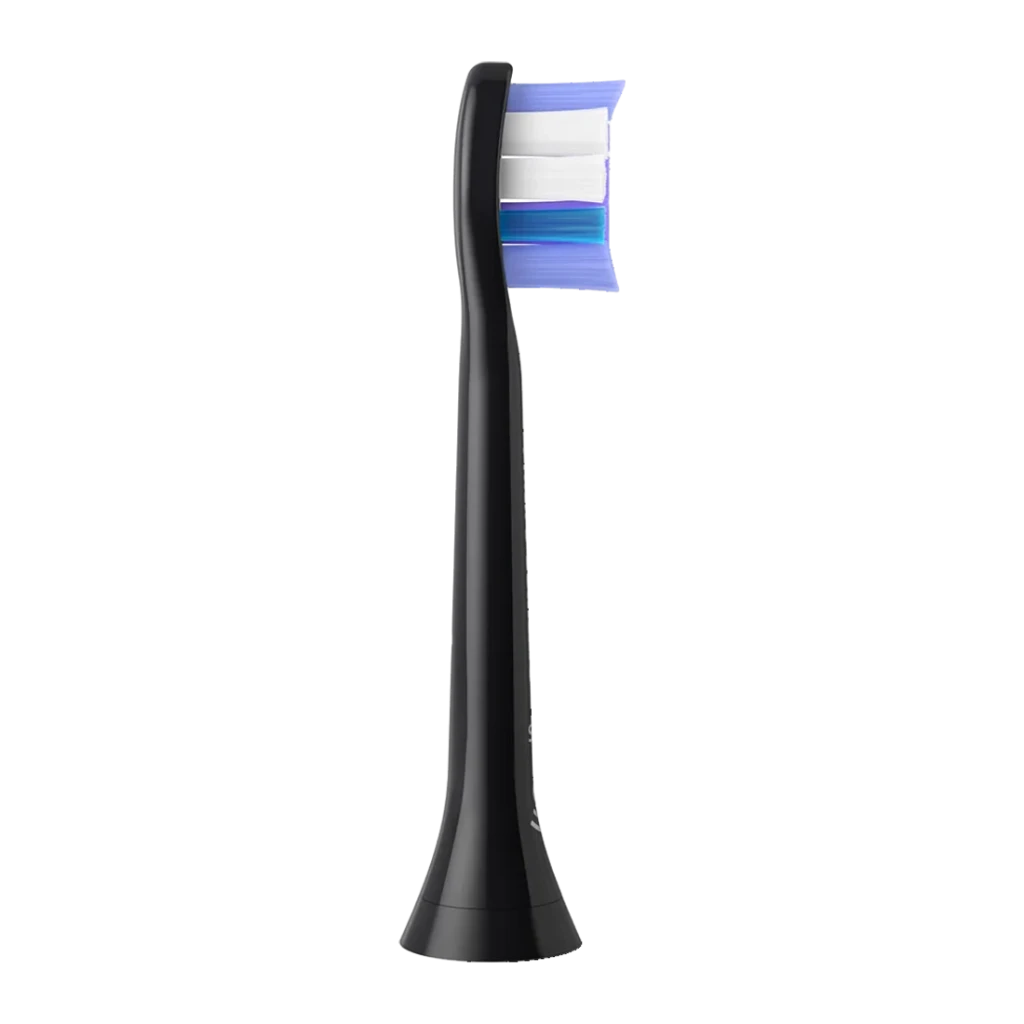 Philips Cabezales de recambio Sonicare S2 Sensitive HX6058/88 Negro - plazo de sustitución del cabezal = 3 mes(es) | cada