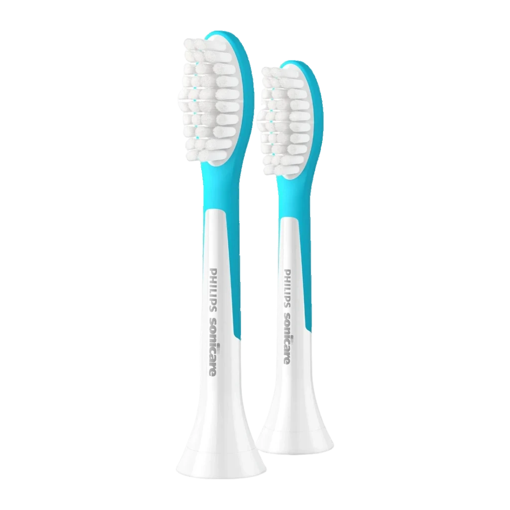 Philips Cabezales de cepillo Sonicare For Kids HX6042/90 azul, blanco - vista principal