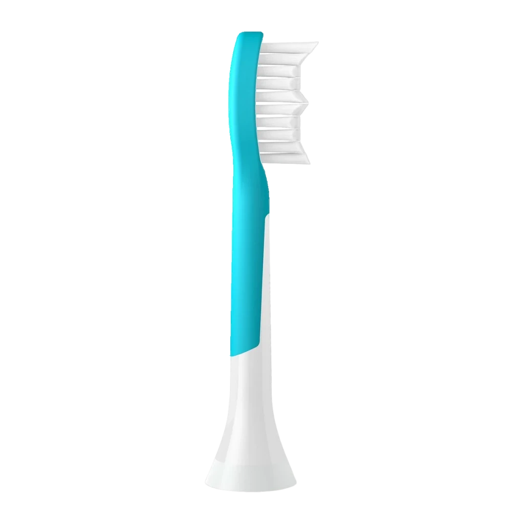 Philips Cabezales de cepillo Sonicare For Kids HX6042/90 azul, blanco - plazo de sustitución del cabezal = 3 meses | los