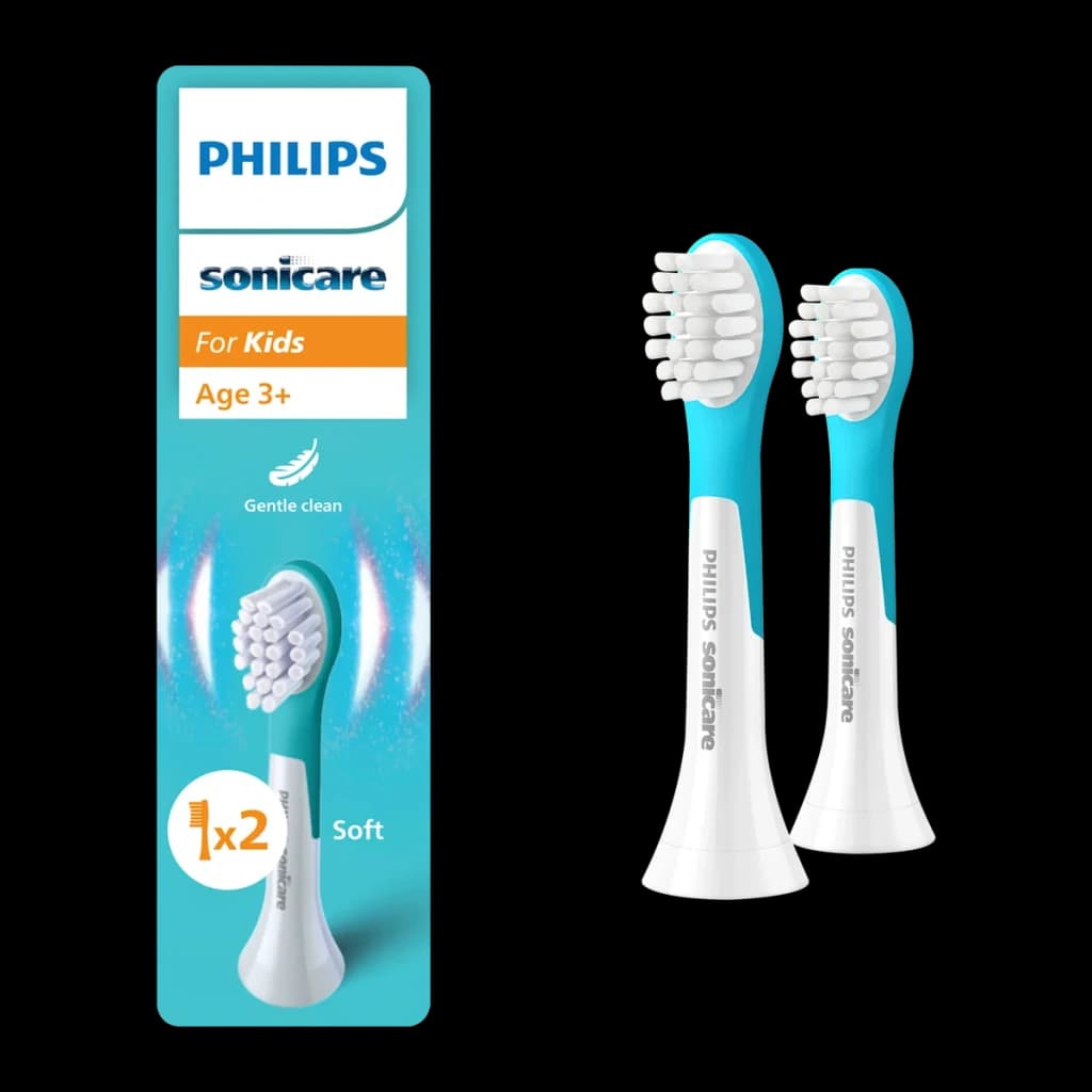 Philips Cabezales de recambio Sonicare For Kids HX6032/90 azul, blanc - vue principale