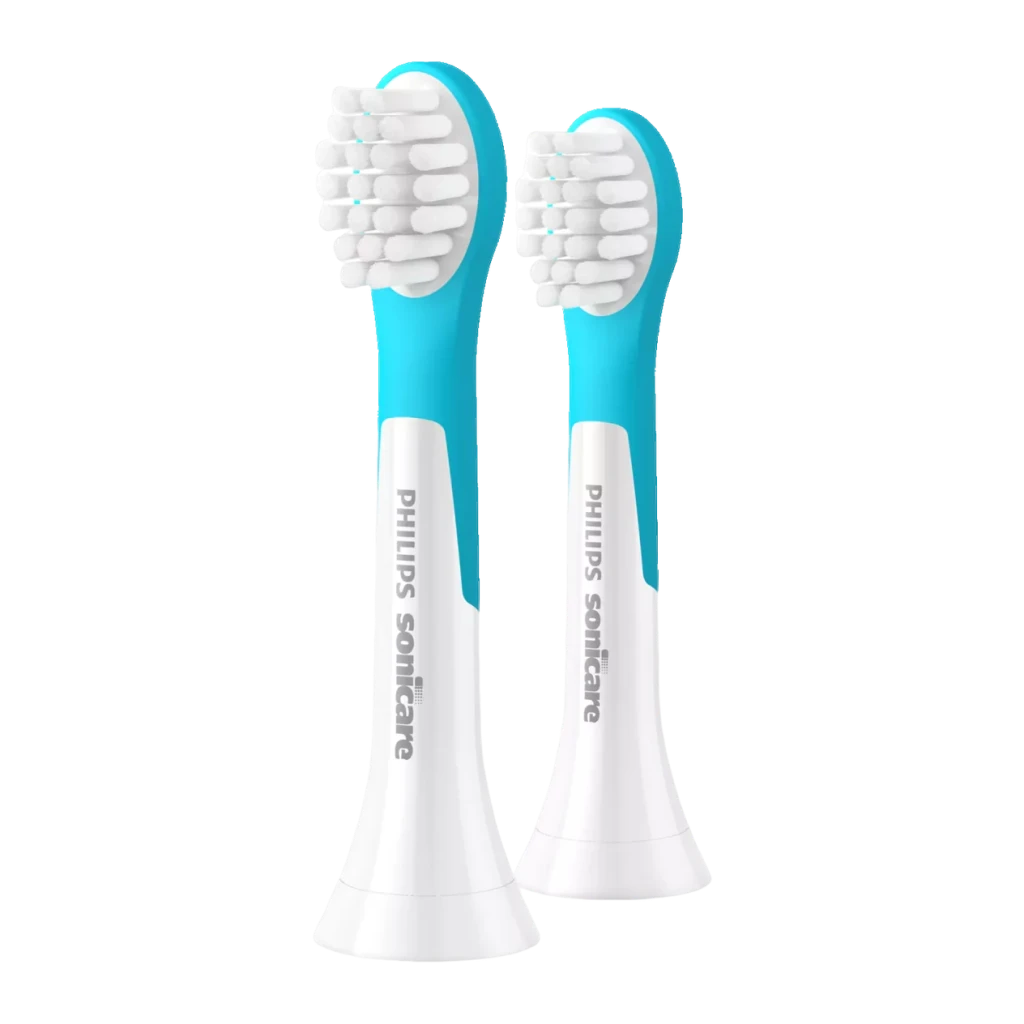 Philips Cabezales de recambio Sonicare For Kids HX6032/90 azul, blanc - détail