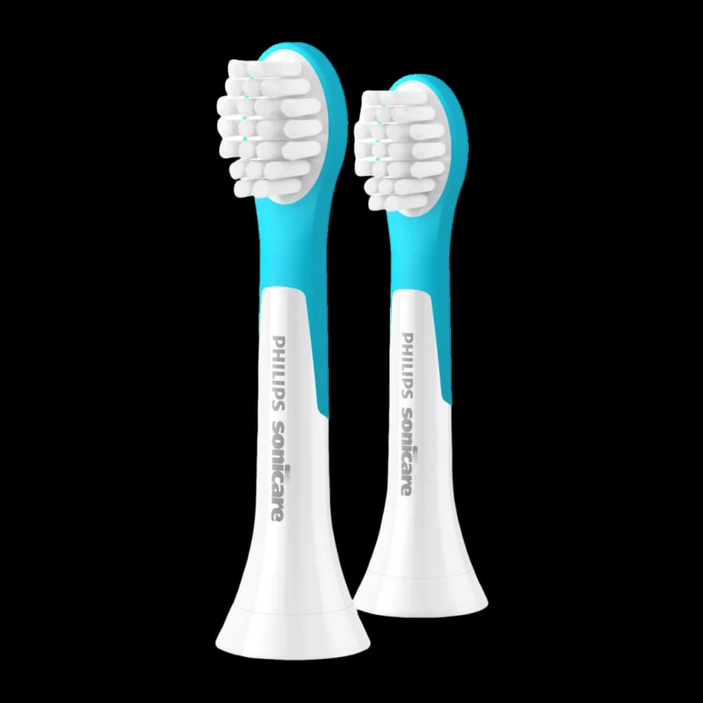 Philips Cabezales de recambio Sonicare For Kids HX6032/90 azul, blanc - détail