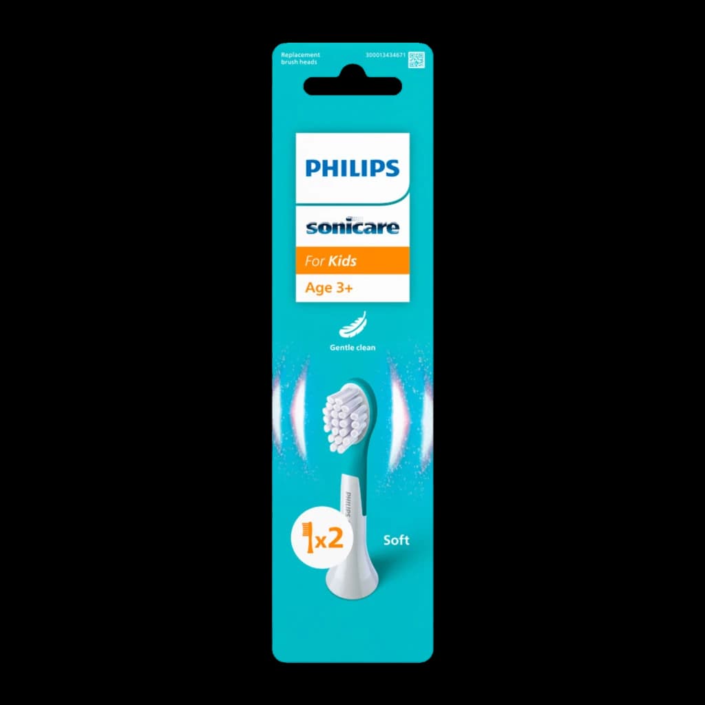 Philips Cabezales de recambio Sonicare For Kids HX6032/90 azul, blanc - détail 3