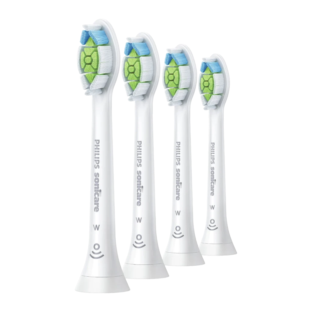 Cabezales de recambio Philips Sonicare Optimal White HX6064/87 Pack de 4