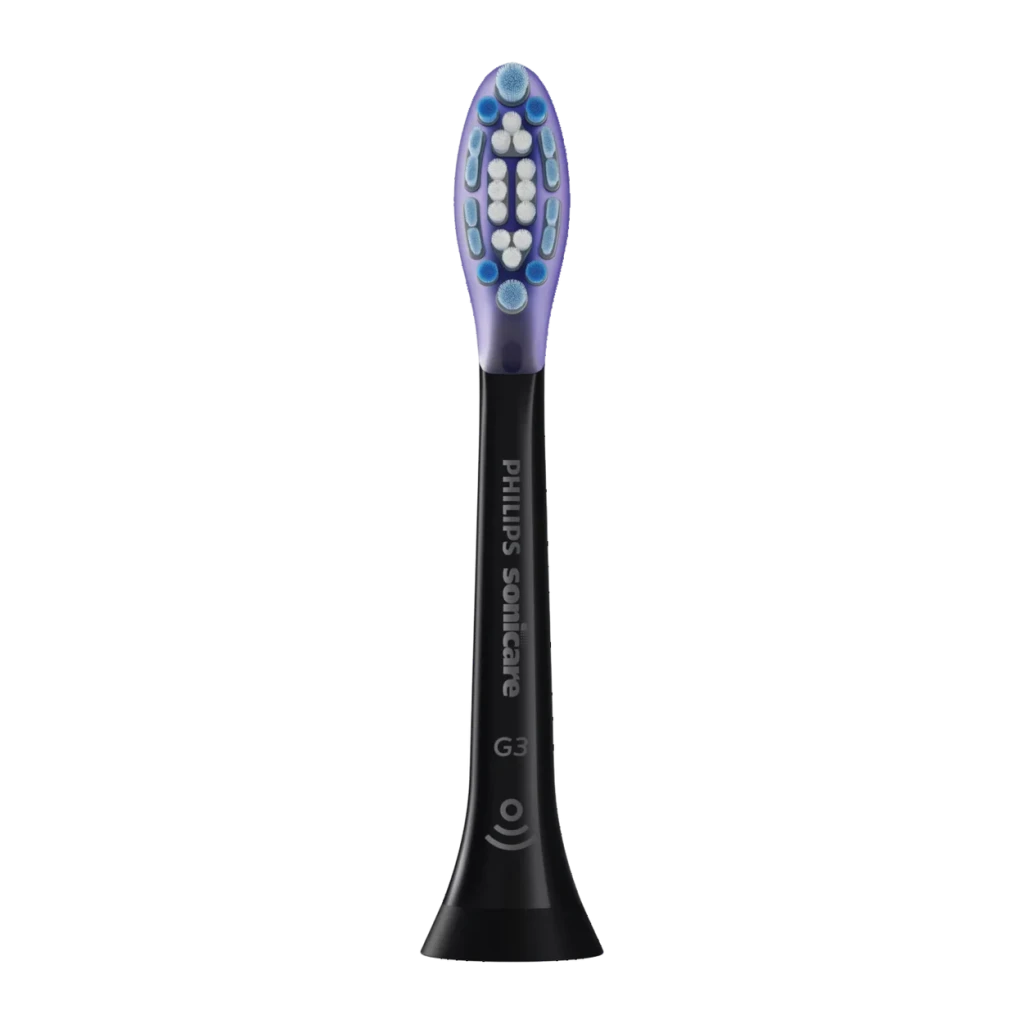 Philips Cabezales de recambio Sonicare G3 Premium Gum Care HX9054/33 negro - compatibilidad = 2 Series plaque defence; 3