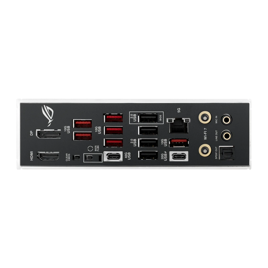 ASUS Placa base ROG STRIX B850-E Gaming WiFi negro - vRM 16+2+2 fases a 80 A por fase | margen de alimentación relevante