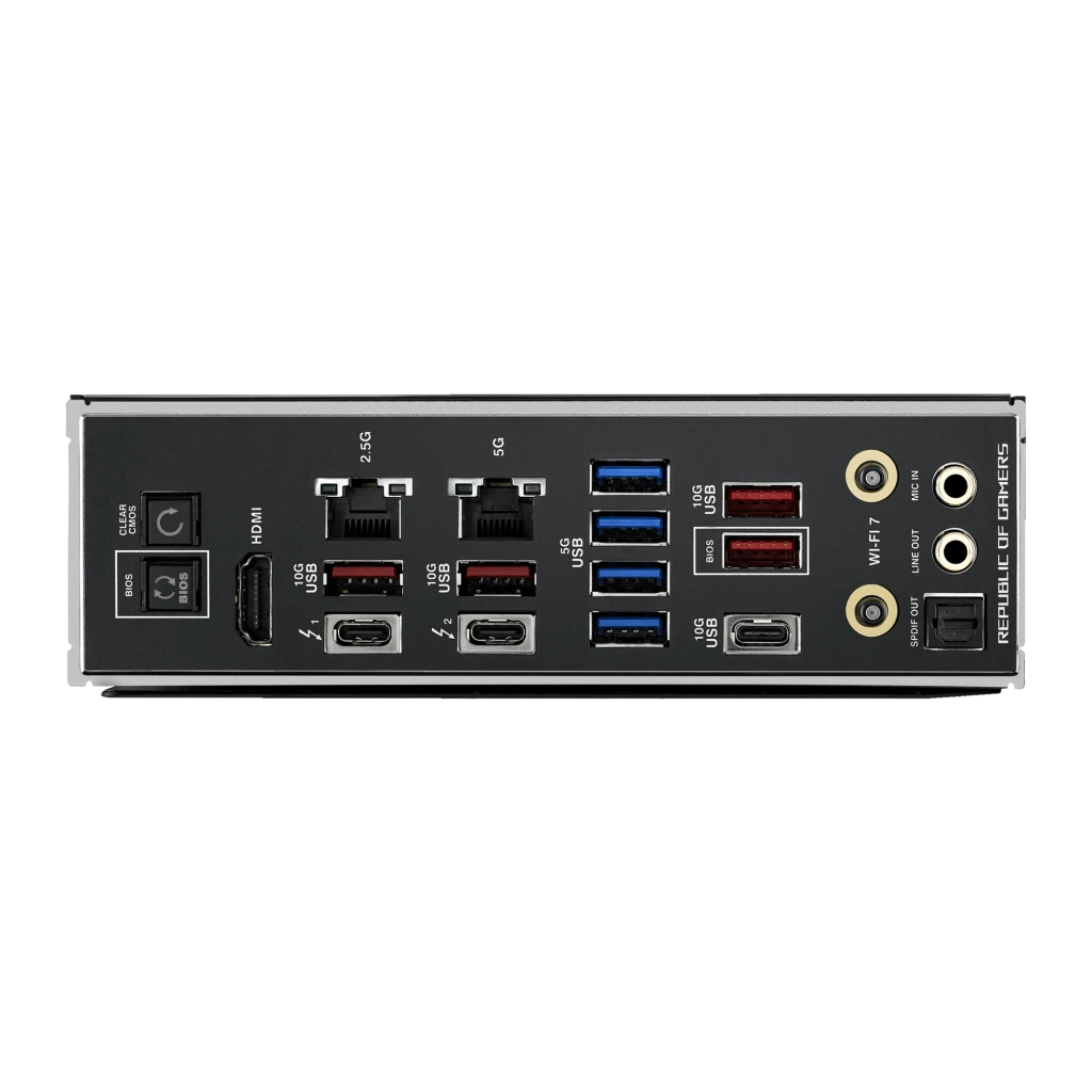 ASUS Placa base ROG Maximus Z890 Hero negro - factor de forma = ATX (305 x 244 mm) | requiere caja compatible con