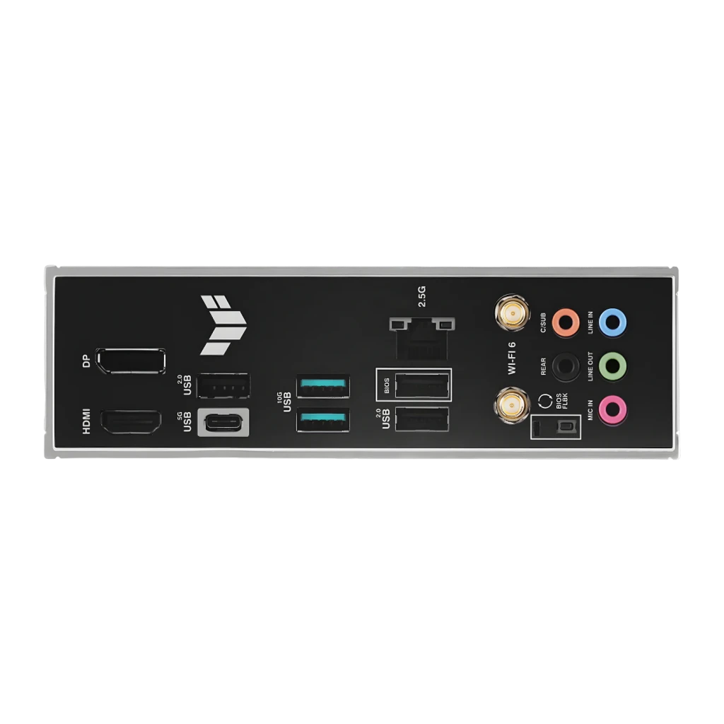 ASUS TUF GAMING A620M-PLUS WIFI negro - conectividad inalámbrica = WiFi 6E y Bluetooth 5.3 integrados | no