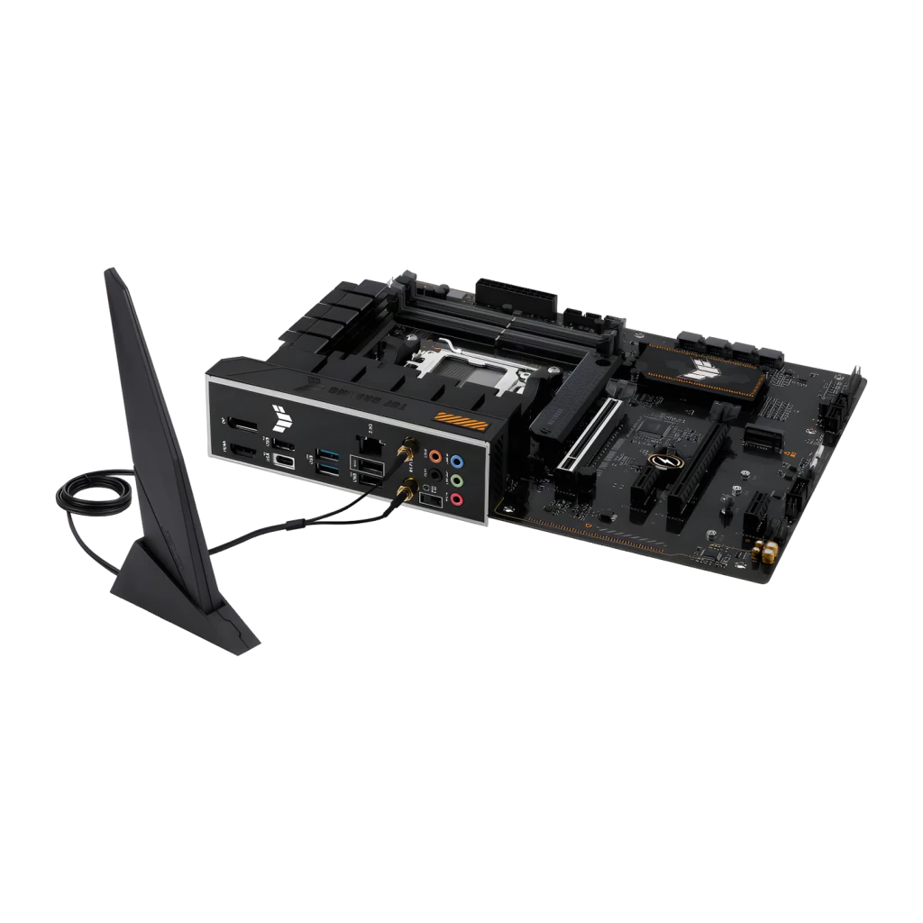 ASUS TUF GAMING A620M-PLUS WIFI negro - factor de forma = Micro-ATX (244 x 244 mm) | cabe en cajas Micro-ATX y