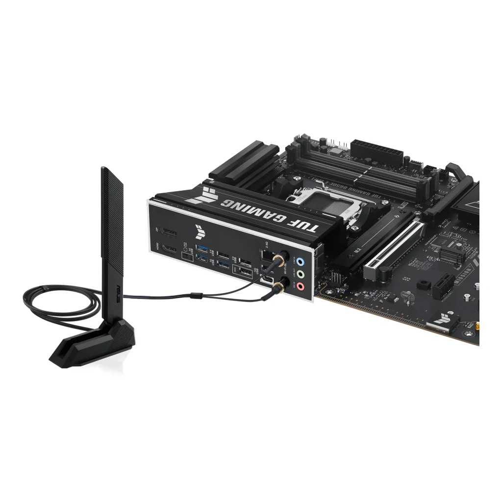 ASUS Placa base TUF Gaming B650E-E WiFi preto - detalhe 6