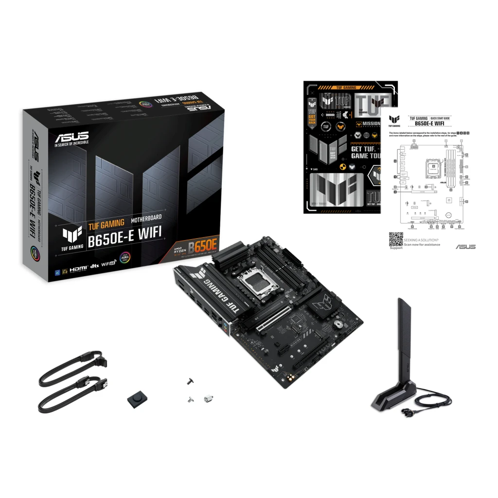 ASUS Placa base TUF Gaming B650E-E WiFi preto - detalhe 5