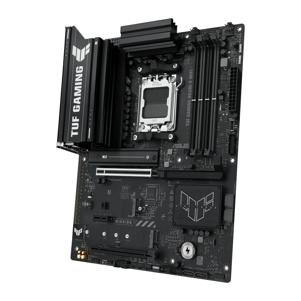 ASUS Placa base TUF Gaming B650E-E WiFi preto - detalhe 3
