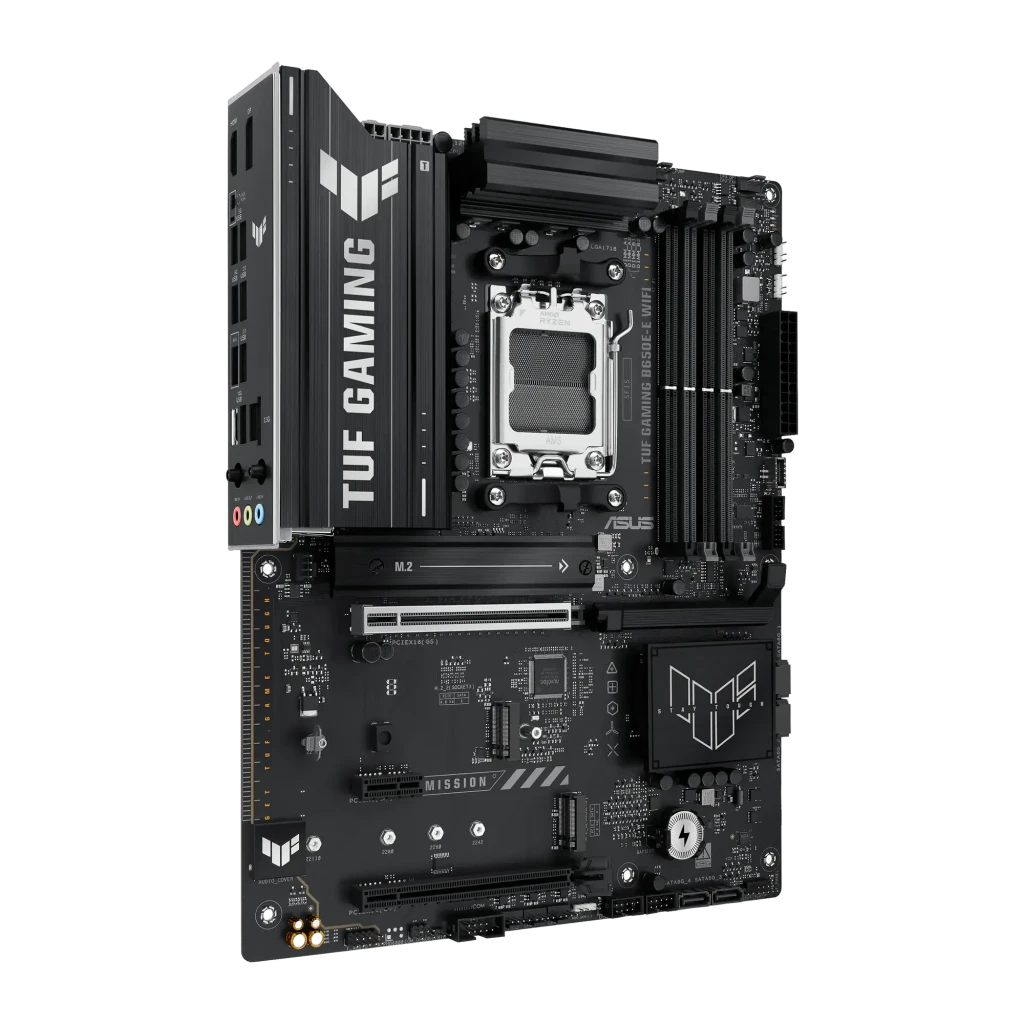 ASUS Placa base TUF Gaming B650E-E WiFi preto - detalhe 2