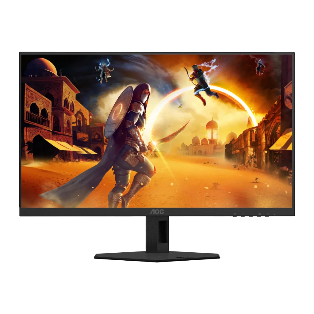 AOC Monitor 24G4ZRE 23.8 pulgadas Full HD 260Hz Fast IPS HDR10 negro rojo - tasa de refresco = 260 Hz (OC) / 240 Hz nativos |