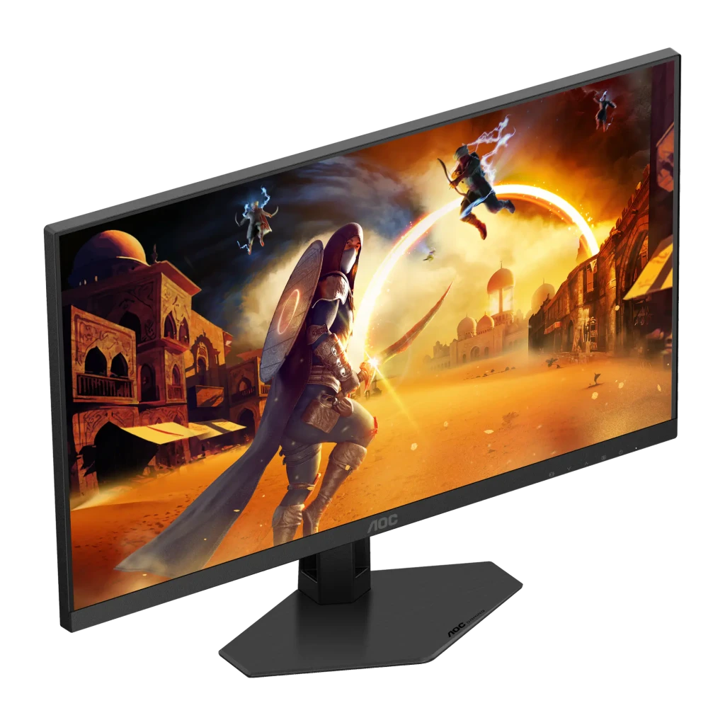AOC Monitor 24G4ZRE 23.8 pulgadas Full HD 260Hz Fast IPS HDR10 negro rojo - tipo de panel = Fast IPS | combina los ángulos de