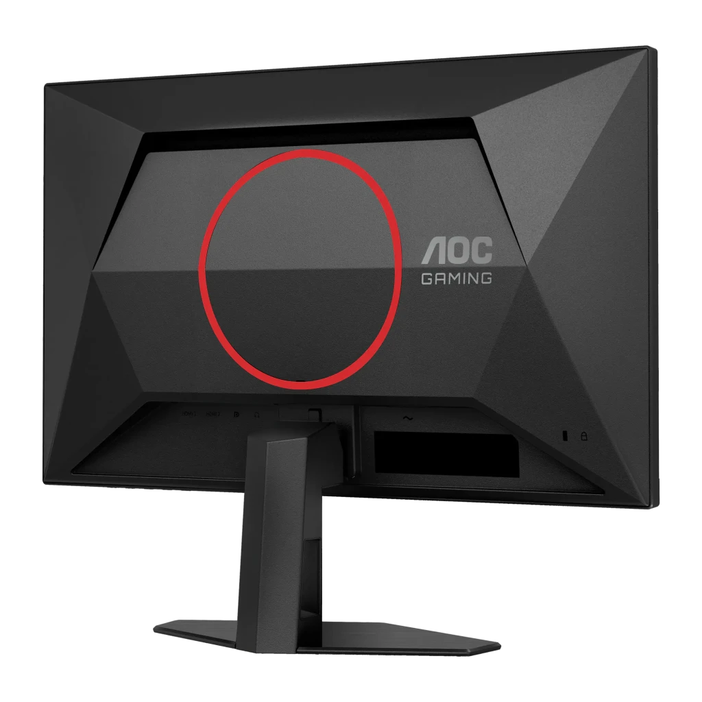 AOC Monitor 24G4ZRE 23.8 pulgadas Full HD 260Hz Fast IPS HDR10 negro rojo - resolución = 1920 x 1080 (Full HD) en 23,8