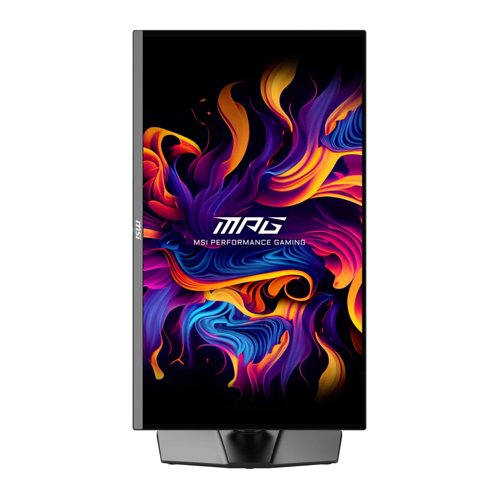 MSI Monitor MPG 271QRX QD-OLED 26.5 pulgadas WQHD 360Hz noir - détail 2