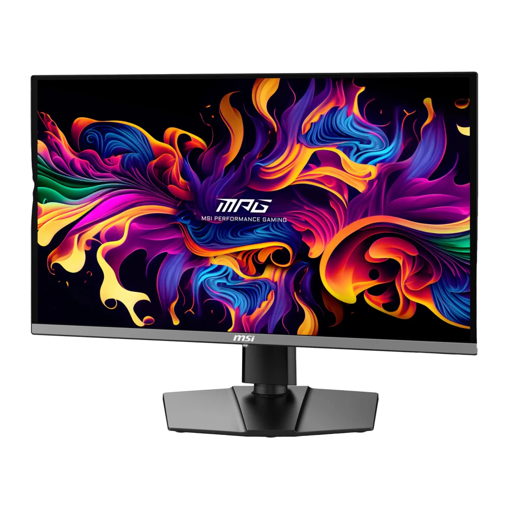 MSI Monitor MPG 271QRX QD-OLED 26.5 pulgadas WQHD 360Hz noir - détail