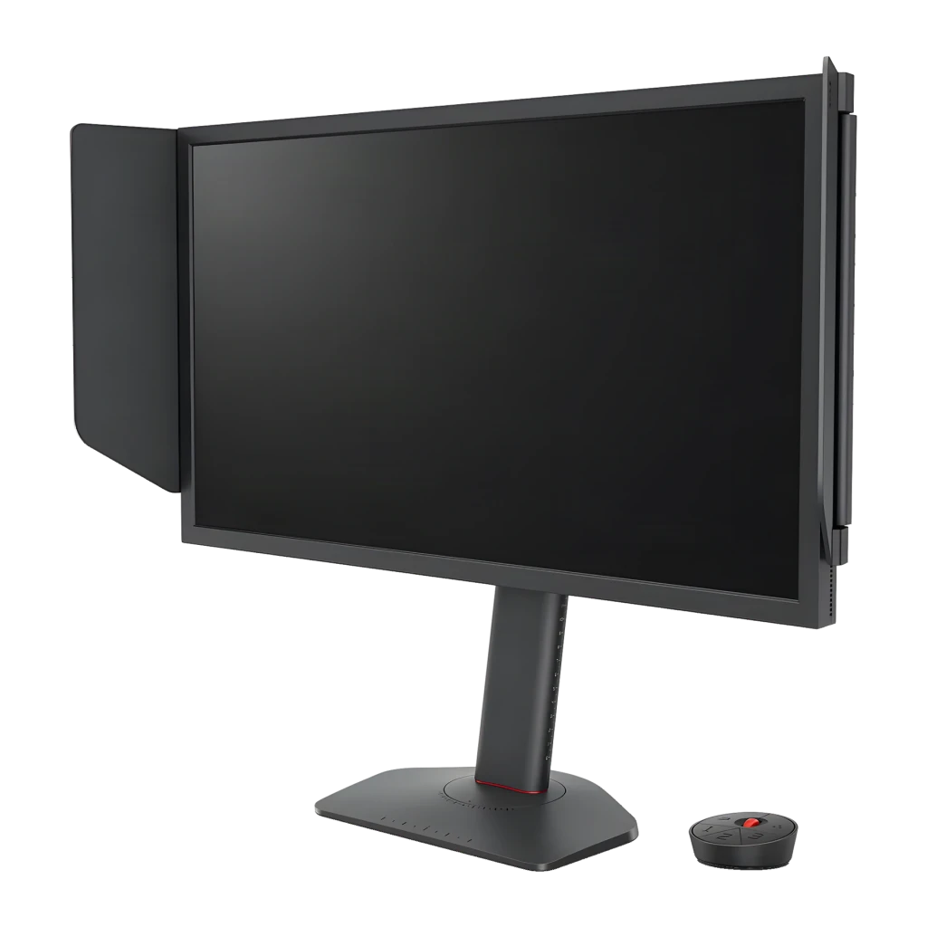 BenQ monitor zowie xl2540x plus 24 1 fullhd 280hz tn fast ajuste altura s switch preto - detalhe 6