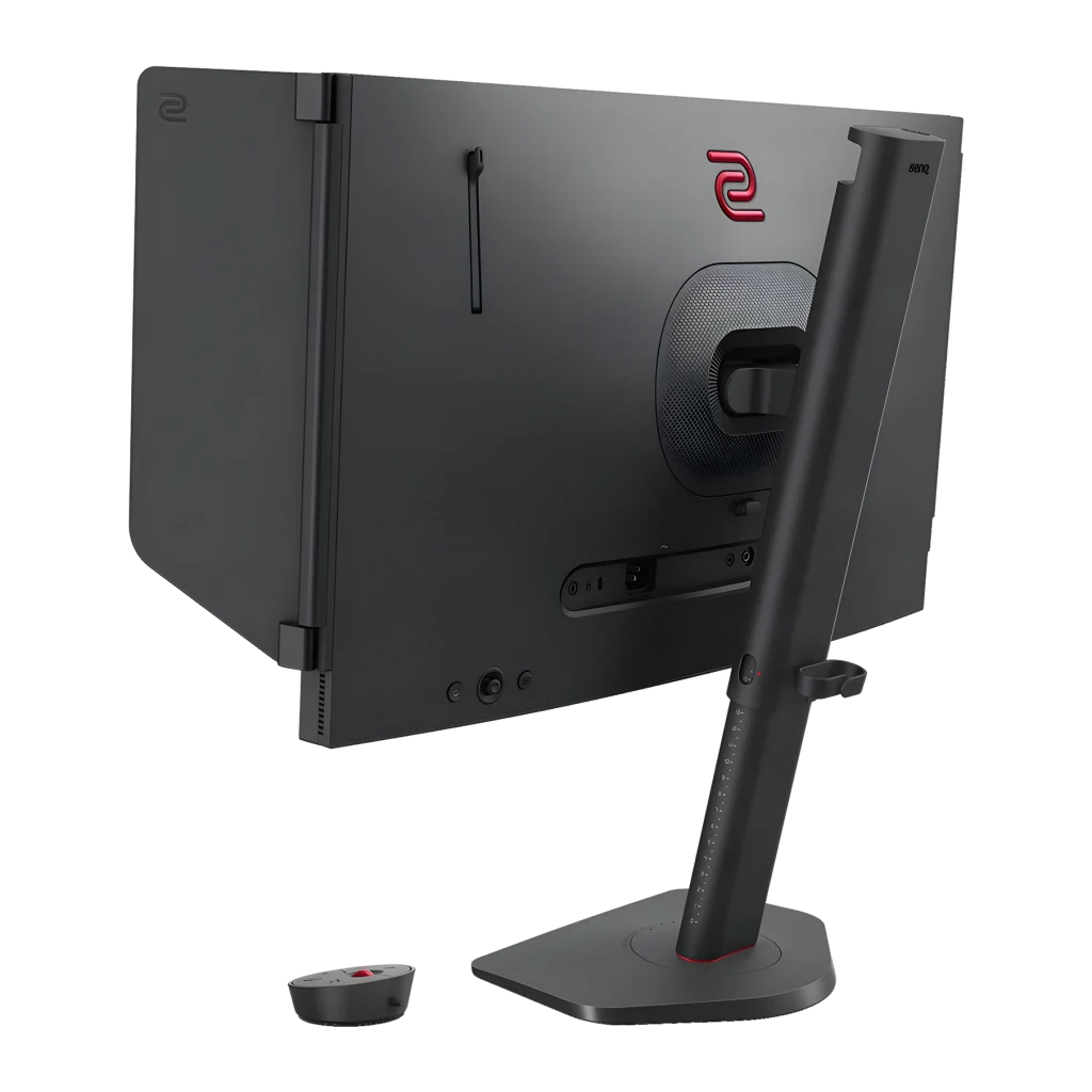 BenQ monitor zowie xl2540x plus 24 1 fullhd 280hz tn fast ajuste altura s switch preto - detalhe 5