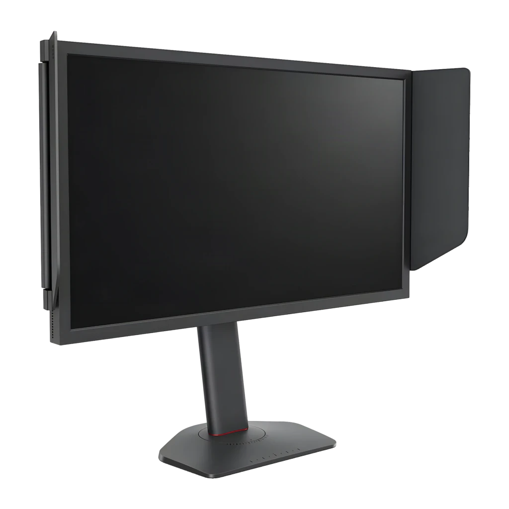 BenQ monitor zowie xl2540x plus 24 1 fullhd 280hz tn fast ajuste altura s switch preto - detalhe 3