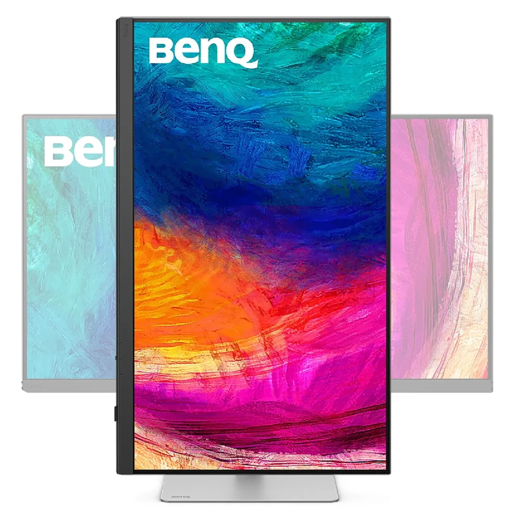 BenQ Monitor PD3226G 31,5 pulgadas 4K UHD IPS 144 Hz preto - detalhe 4