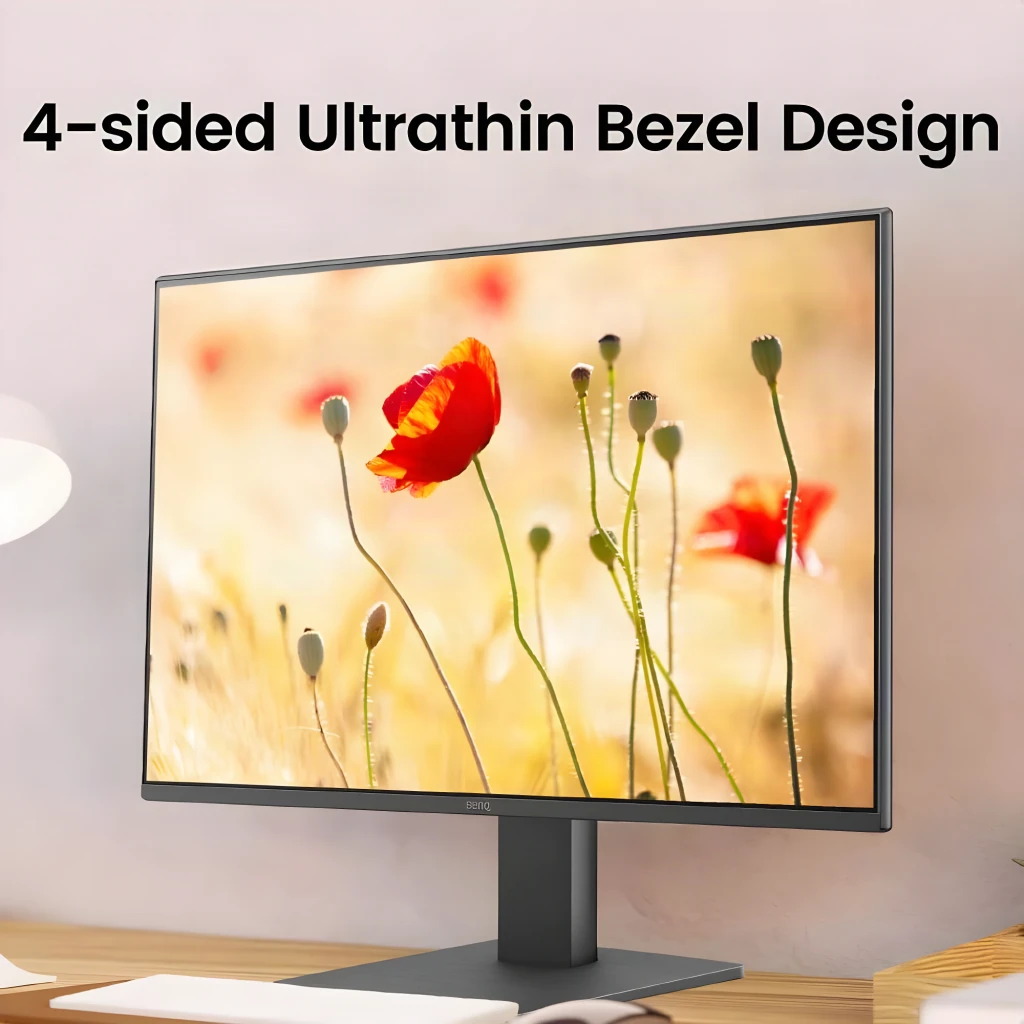 BenQ Monitor GW2791 27 pulgadas Full HD IPS 100Hz preto - detalhe 6