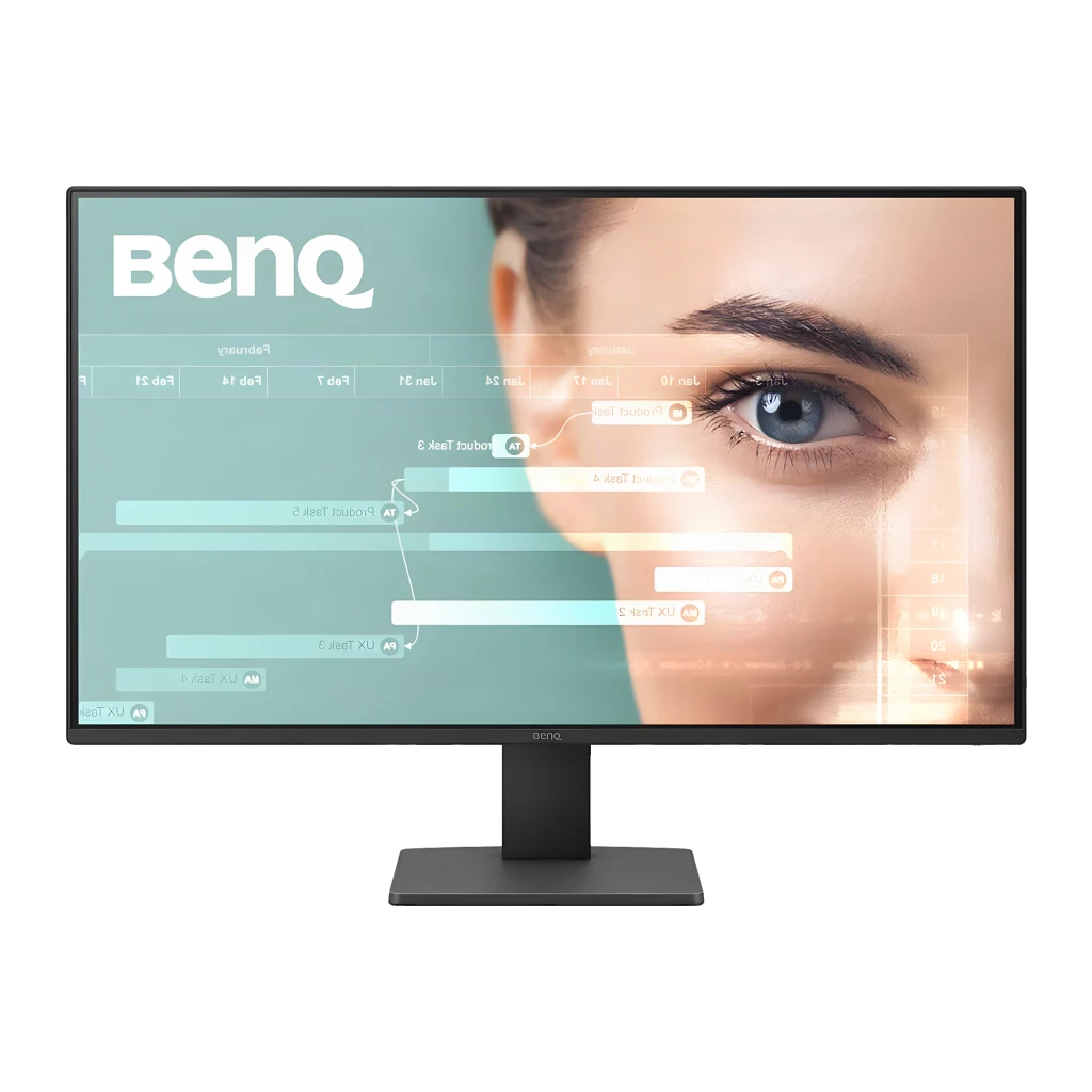 BenQ Monitor GW2791 27 pulgadas Full HD IPS 100Hz preto - detalhe