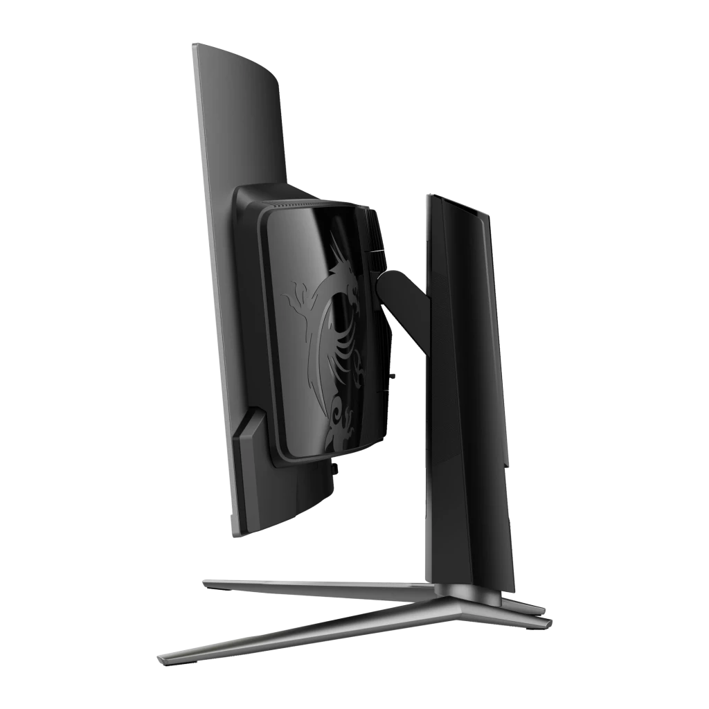 MSI Monitor MAG 341CQP QD-OLED 34 pulgadas UltraWide QHD Negro - ergonomía del soporte = ajuste de altura 10 cm, inclinación