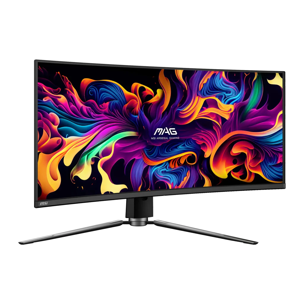 MSI Monitor MAG 341CQP QD-OLED 34 pulgadas UltraWide QHD Negro - resolución y formato = 3440 x 1440 píxeles, relación 21