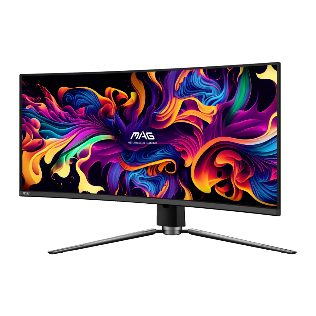 MSI Monitor MAG 341CQP QD-OLED 34 pulgadas UltraWide QHD Negro - tecnología de panel = QD-OLED con curvatura 1800R | el panel