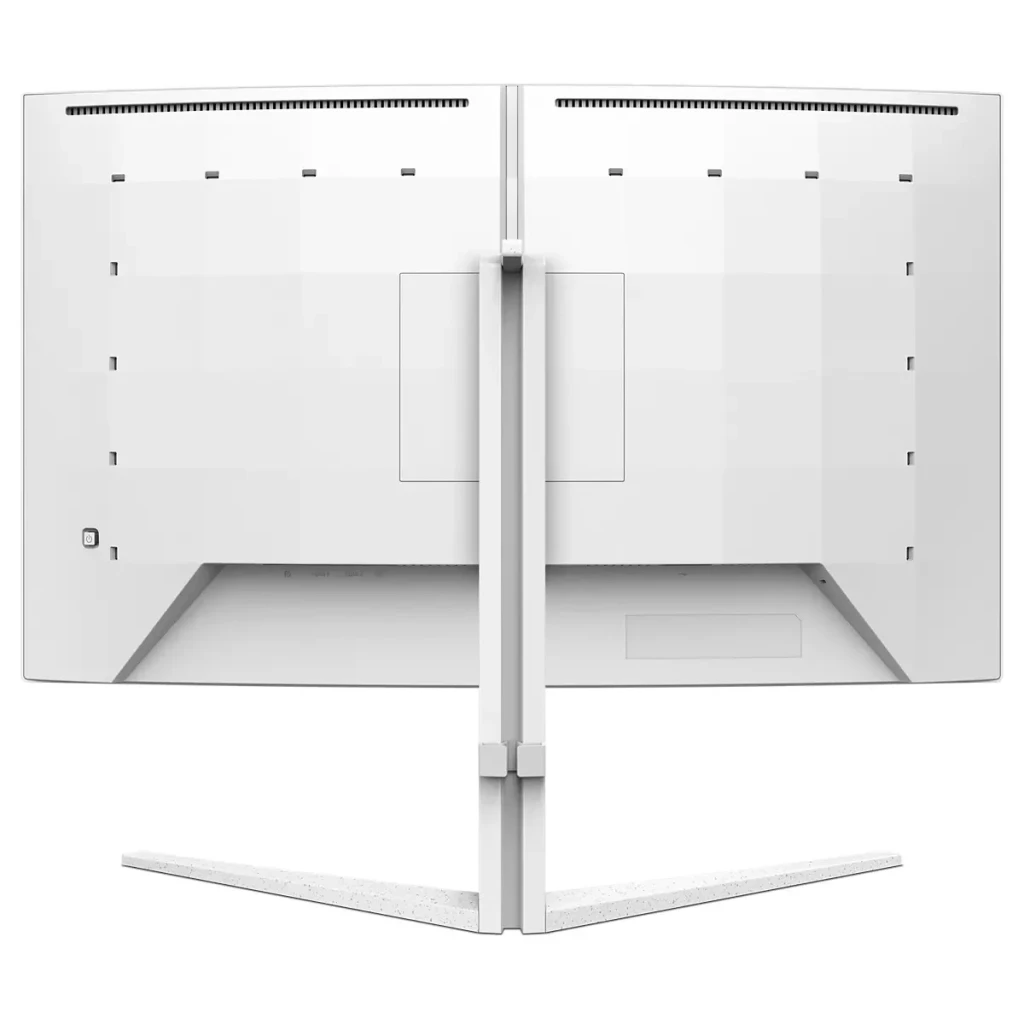 Philips Monitor Evnia 32M2C5501/00 32 pulgadas VA QHD 180Hz HDR10 Curvo blanco - ergonomía del soporte = altura regulable