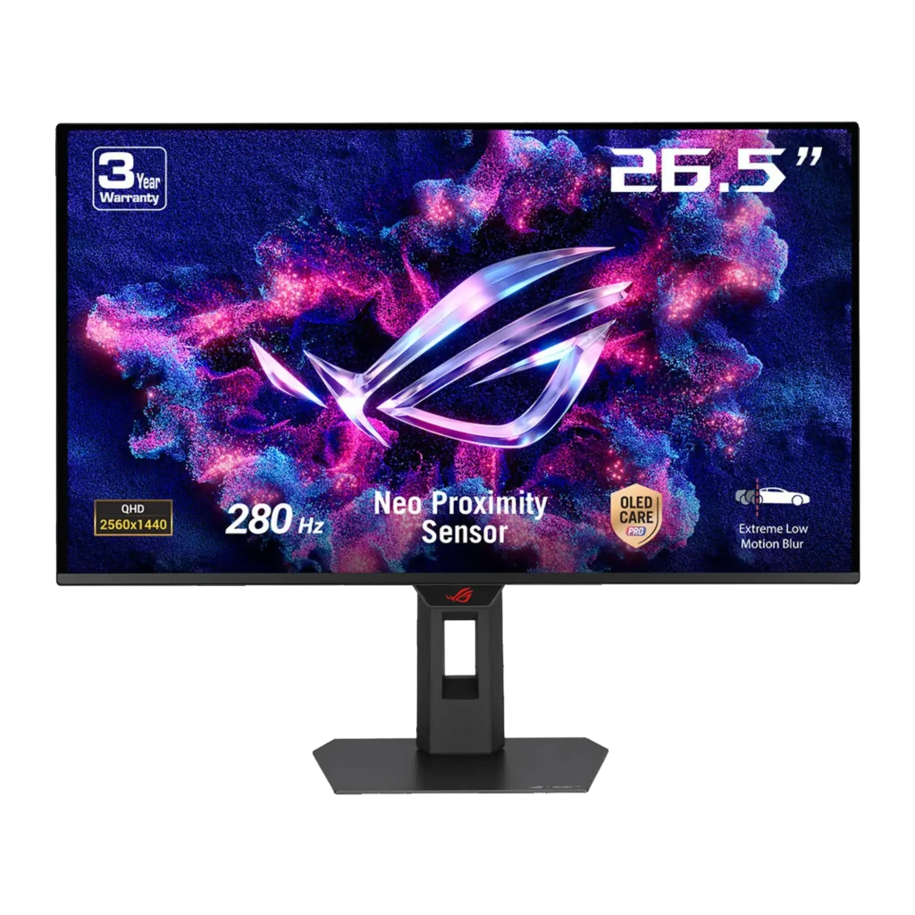 ASUS Monitor ROG Strix XG27ACDMS 27 pulgadas QD-OLED 2560x1440 280Hz negro - vista principal