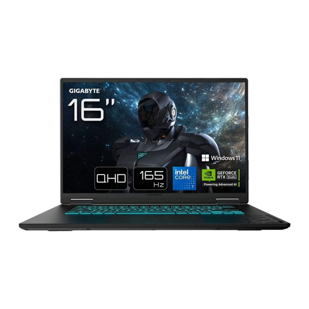 Portátil Gigabyte Gaming A16 CVHI3FR894SH 16GB/1TB SSD 16 pulgadas IPS WUXGA Intel Core i7-13620H RTX 5060 8GB Windows 11 Home