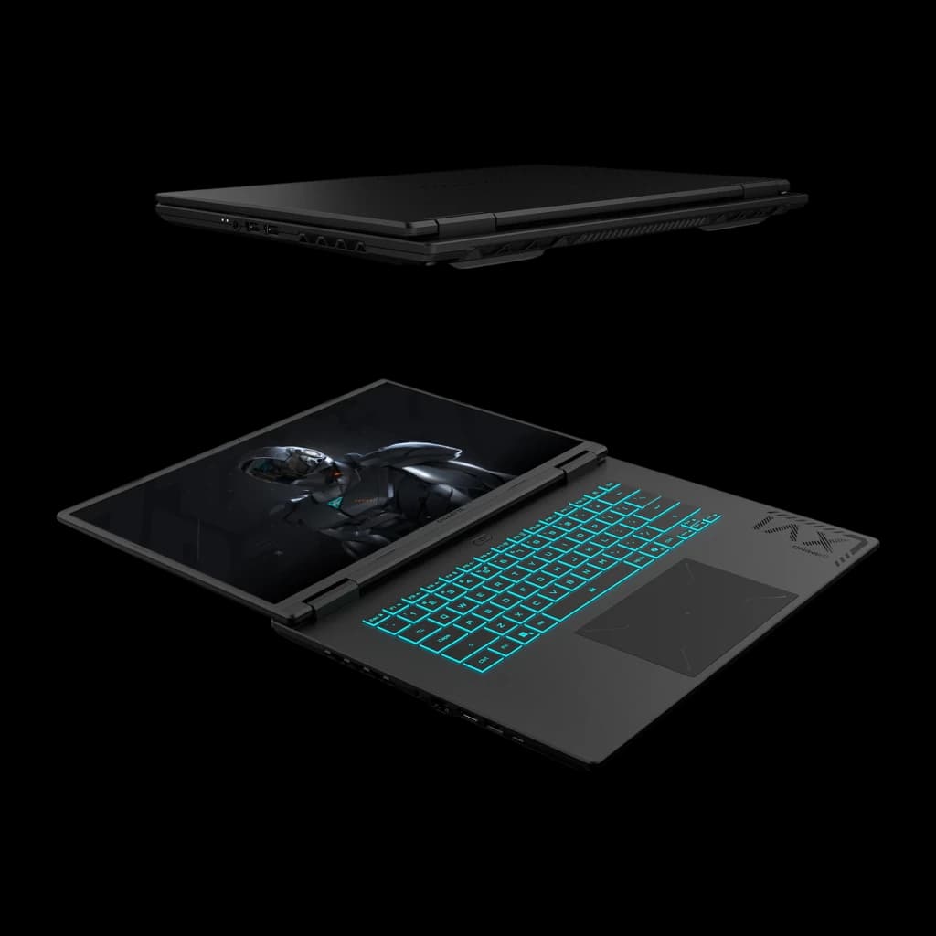 Gigabyte Portátil Gaming A16 CVHI3FR894SH 16 pulgadas WUXGA Intel Core i7-13620H 16+1000 GB Windows 11 Home noir (black 5