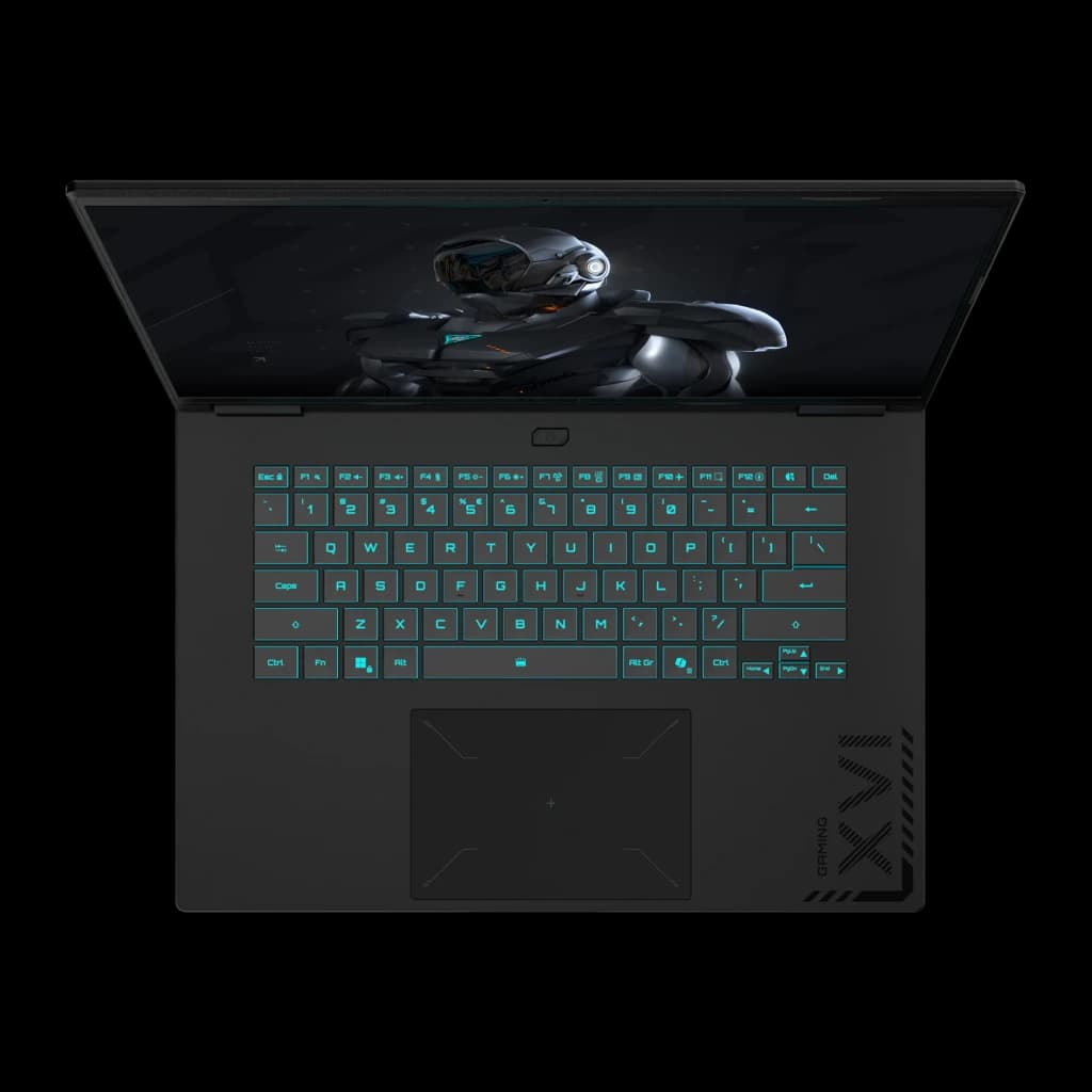 Gigabyte Portátil Gaming A16 CVHI3FR894SH 16 pulgadas WUXGA Intel Core i7-13620H 16+1000 GB Windows 11 Home noir (black 7