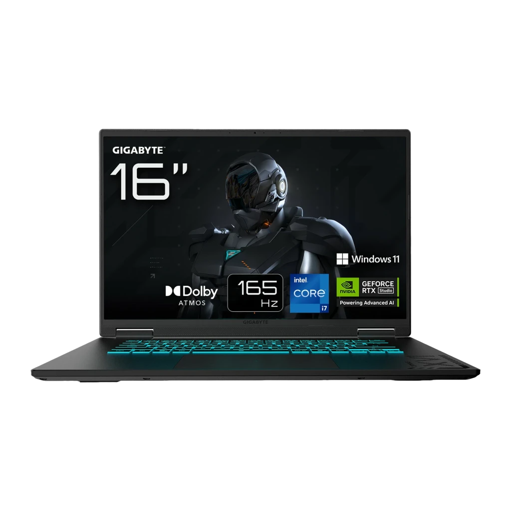 Portátil Gigabyte Gaming A16 CTHI3DE894SH 16GB/1TB 16 pulgadas IPS Intel Core i7-13620H SSD NVMe PCIe 4.0 RTX 5050 8GB GDDR7