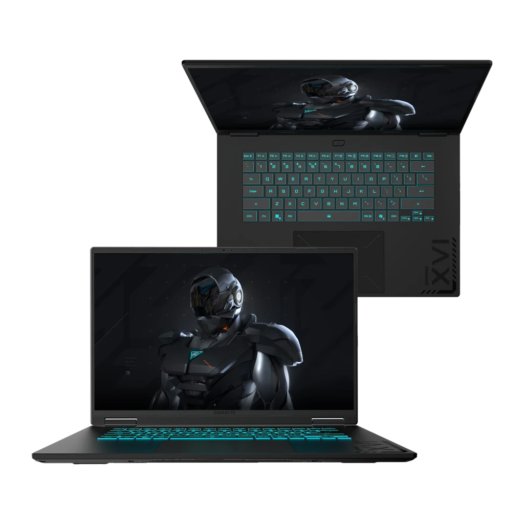 Gigabyte Portátil Gaming A16 CTHI3DE894SH Intel Core i7-13620H 16+1000 GB 1tb negro - procesador = Intel Core i7-13620H, 10