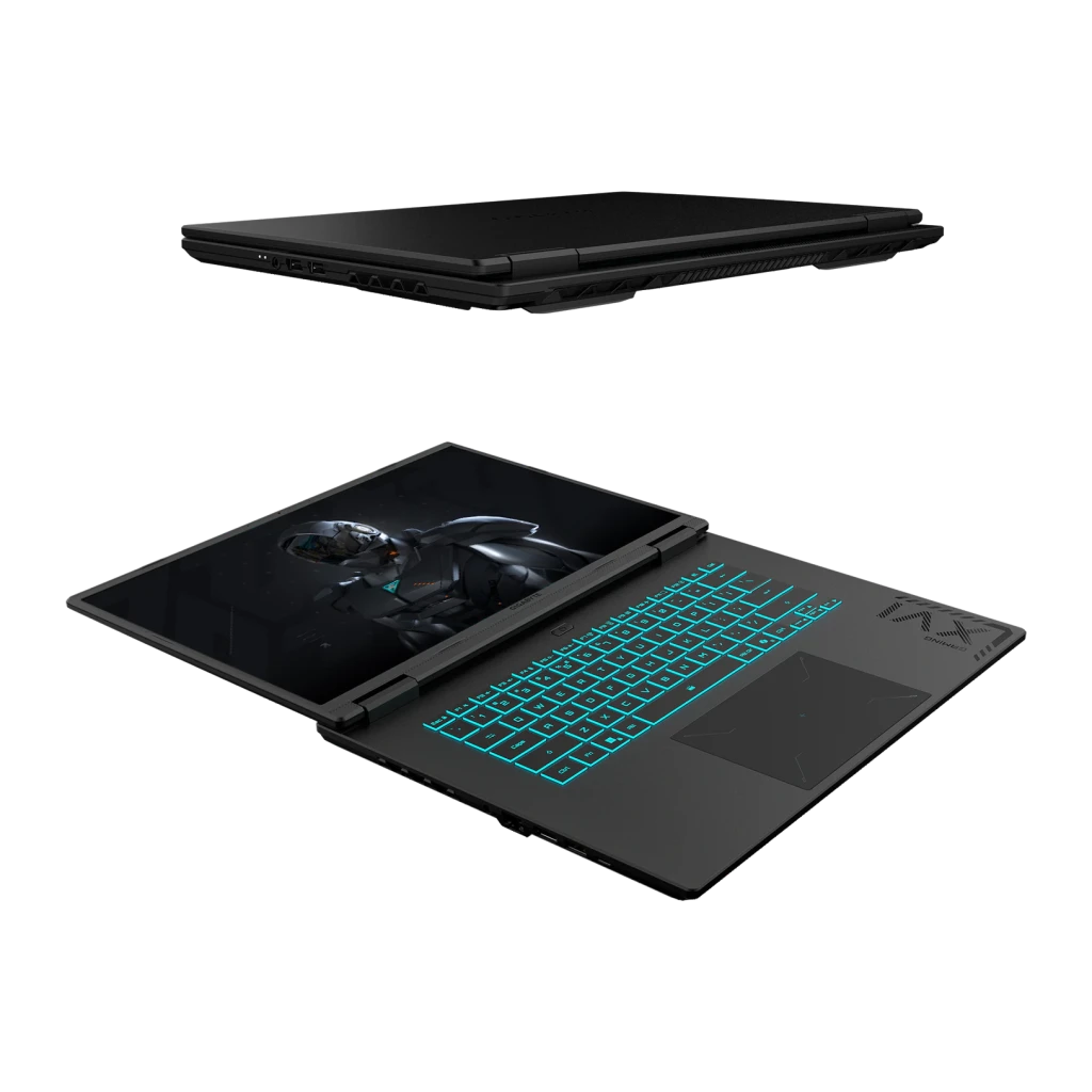 Gigabyte Portátil Gaming A16 CTHI3DE894SH Intel Core i7-13620H 16+1000 GB 1tb negro - pantalla = 16 pulgadas IPS WUXGA