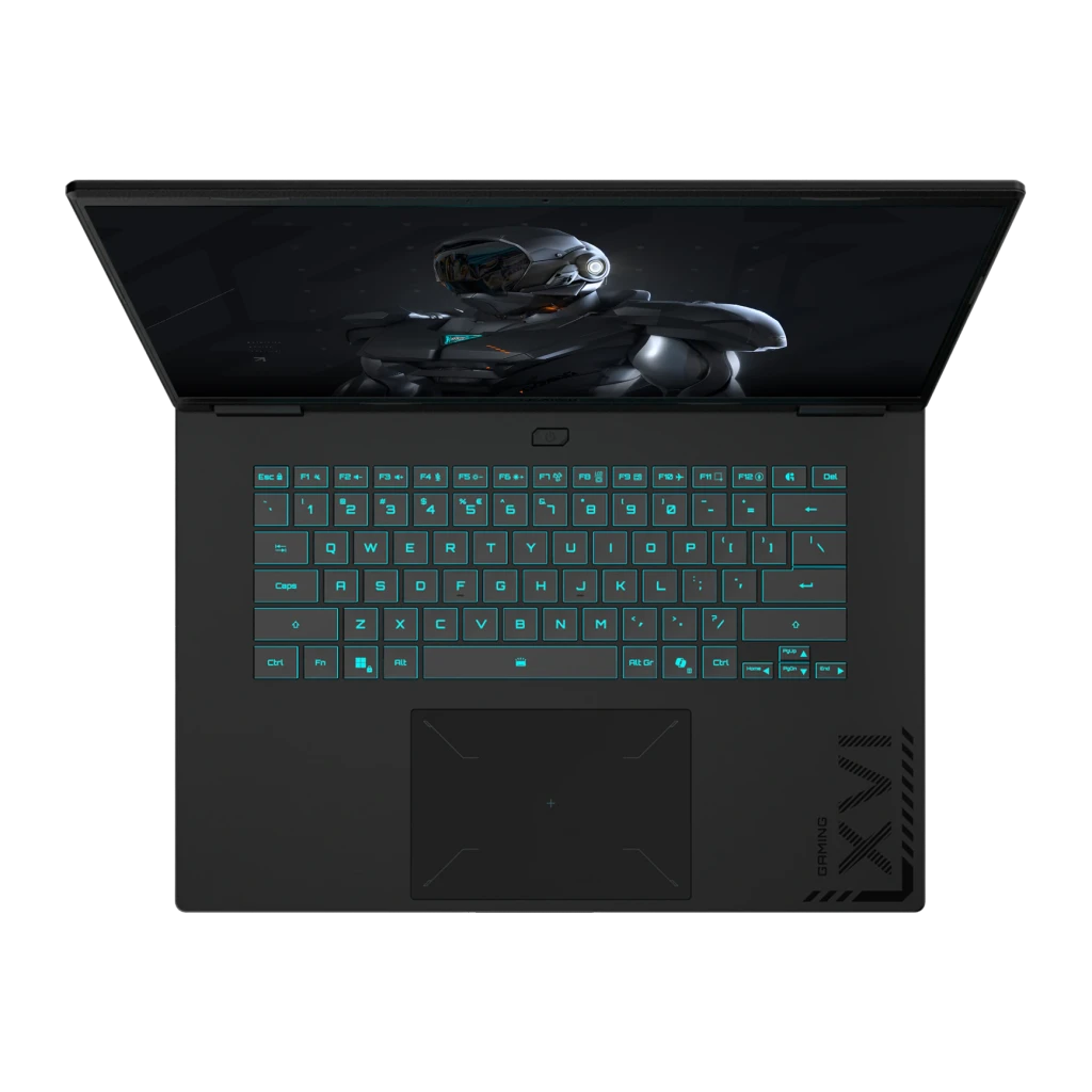 Gigabyte Portátil Gaming A16 CTHI3DE894SH Intel Core i7-13620H 16+1000 GB 1tb negro - rAM = 16 GB DDR5-5200 MHz en un solo