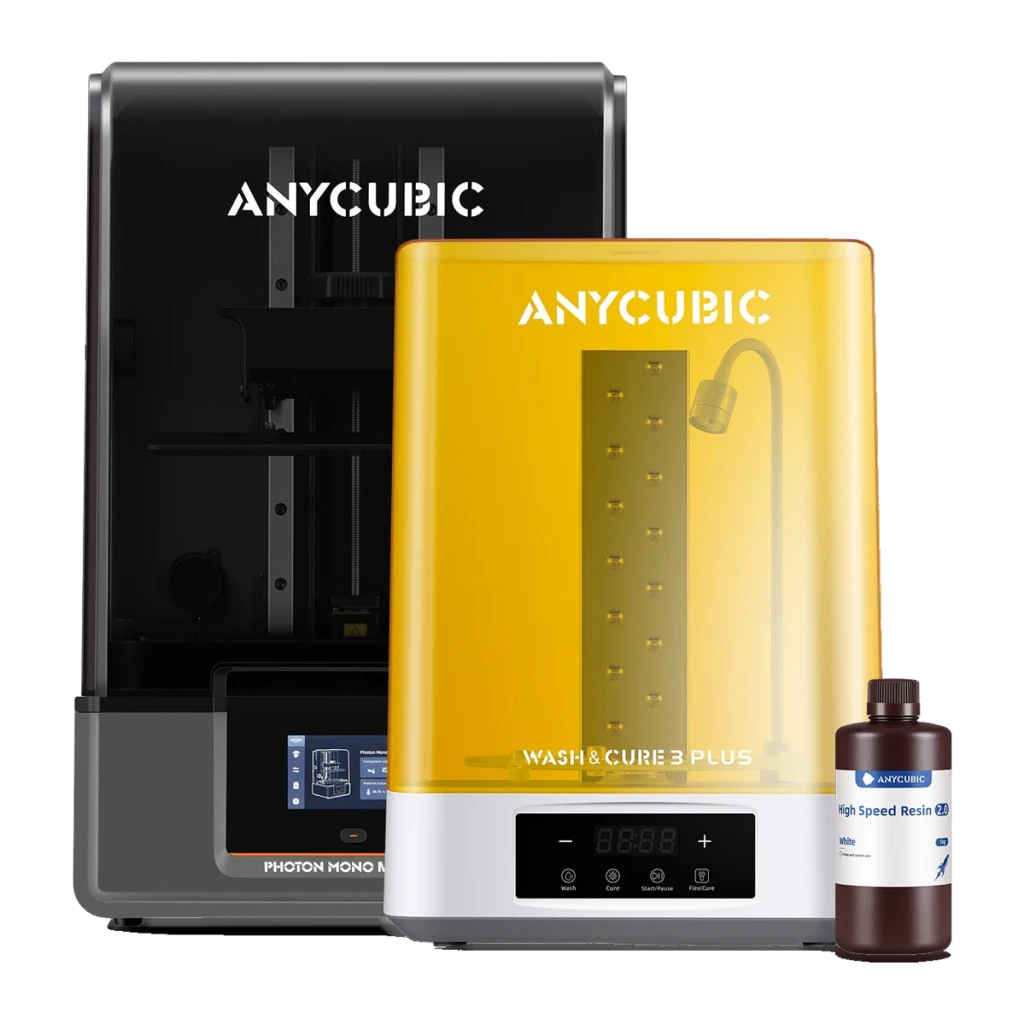 Anycubic Impresora 3D Photon Mono 4 Ultra preto - detalhe 4