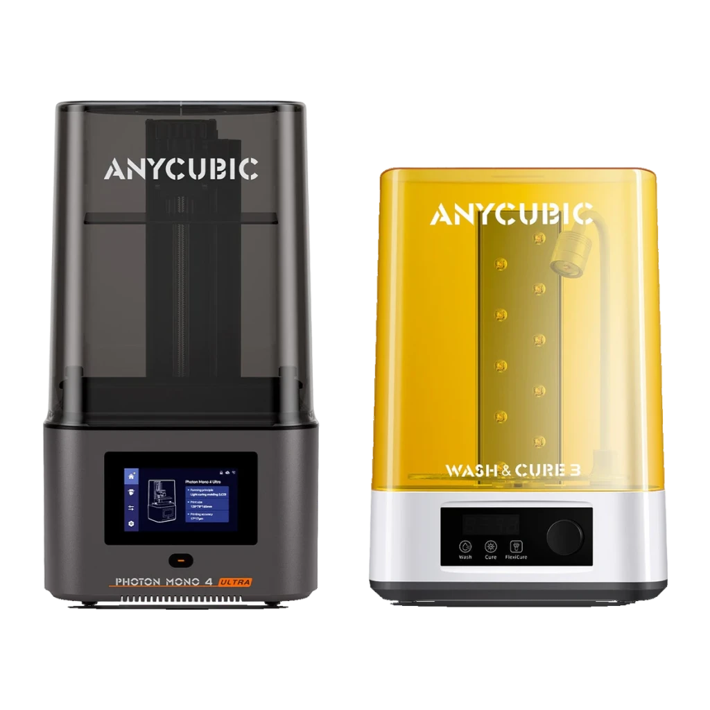Anycubic Impresora 3D Photon Mono 4 Ultra preto - detalhe 3