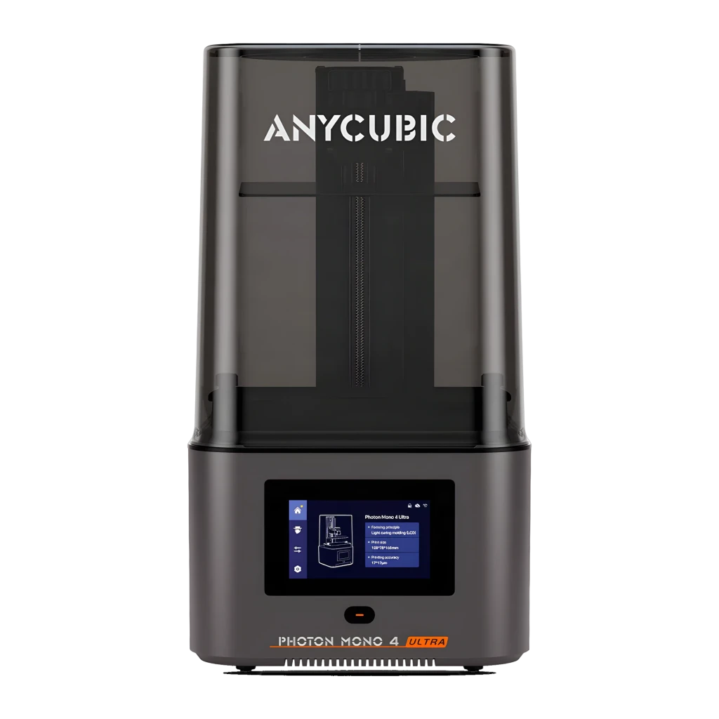 Anycubic Impresora 3D Photon Mono 4 Ultra preto - detalhe