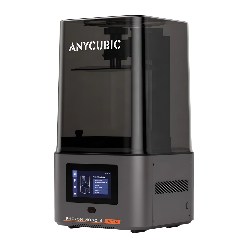 Anycubic Impresora 3D Photon Mono 4 Ultra preto - detalhe 2